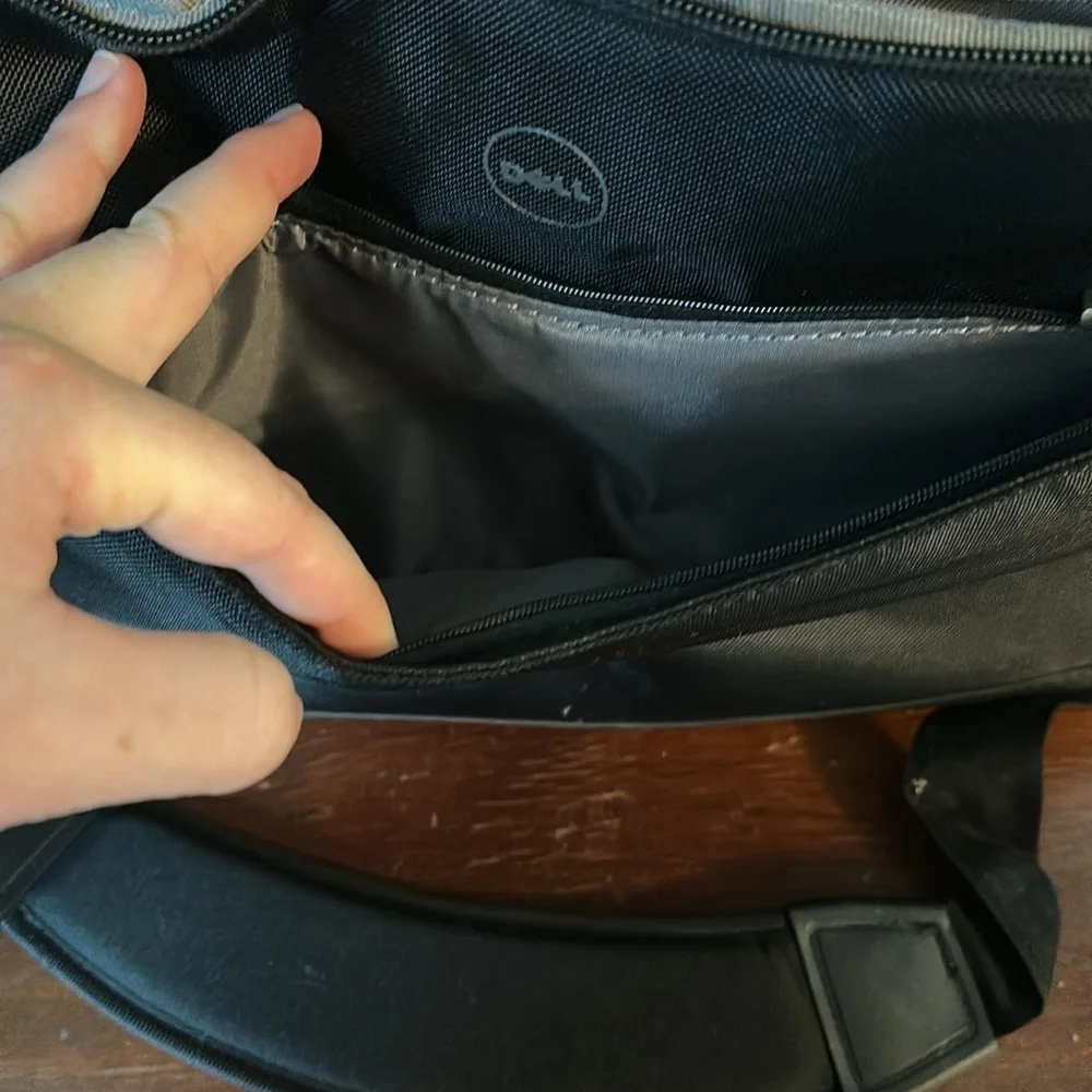 Dell Black Laptop Bag